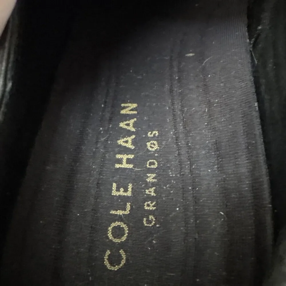 Cole Haan Grand.OS C23770 Black Leather Cap Toe Oxford Men’s Size 8.5 M